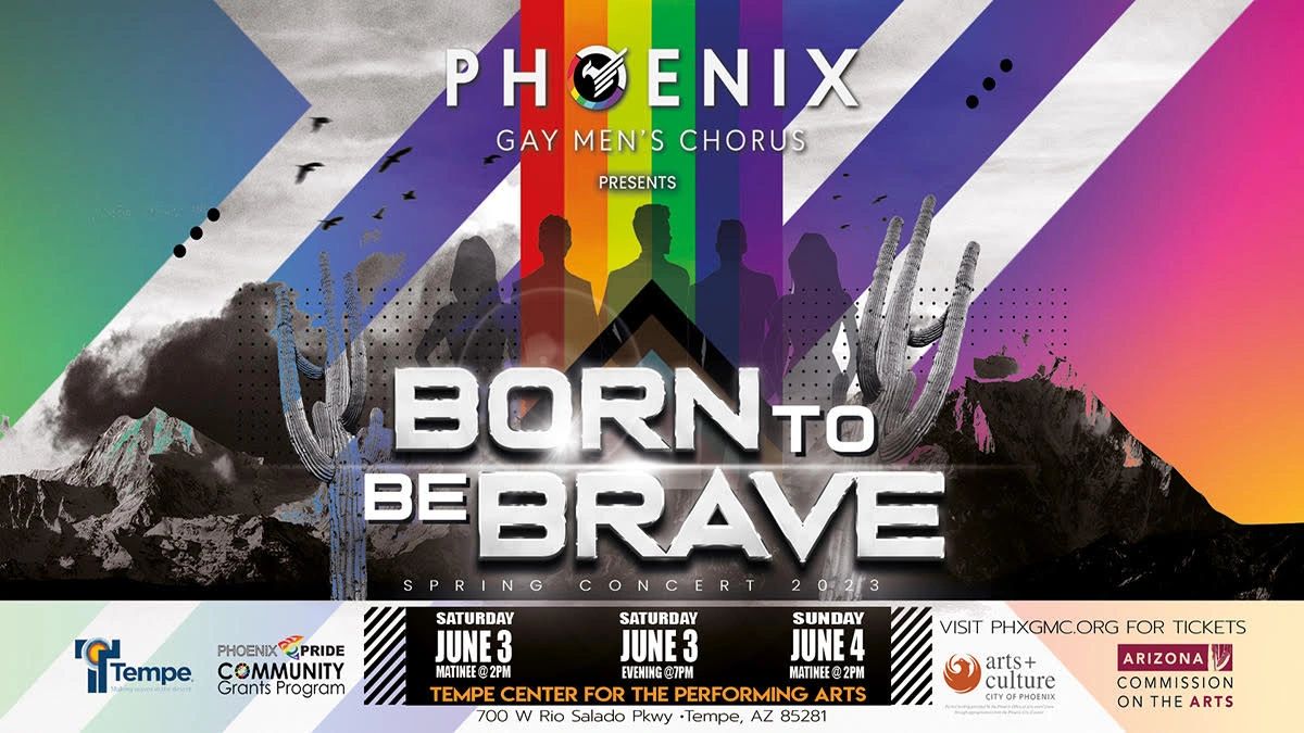 Announcing Born To Be Brave!